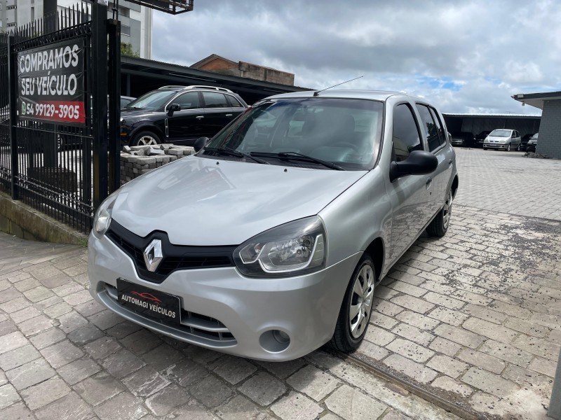 CLIO 1.0 EXPRESSION 16V GASOLINA 4P MANUAL