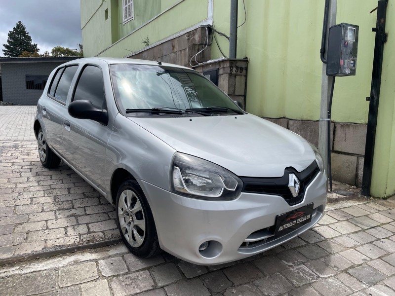 CLIO 1.0 EXPRESSION 16V GASOLINA 4P MANUAL - 2014 - CAXIAS DO SUL