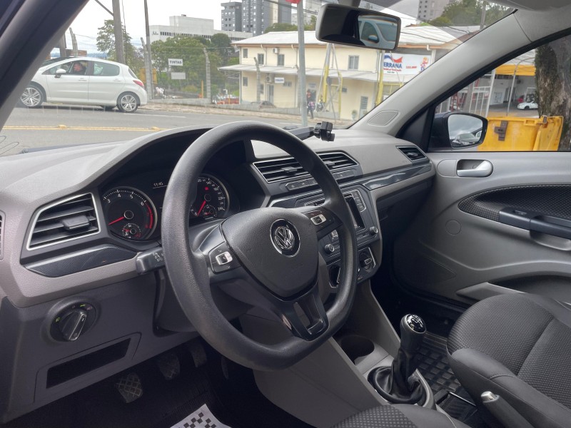 GOL 1.6 MI HIGHLINE 8V FLEX 4P MANUAL - 2017 - CAXIAS DO SUL