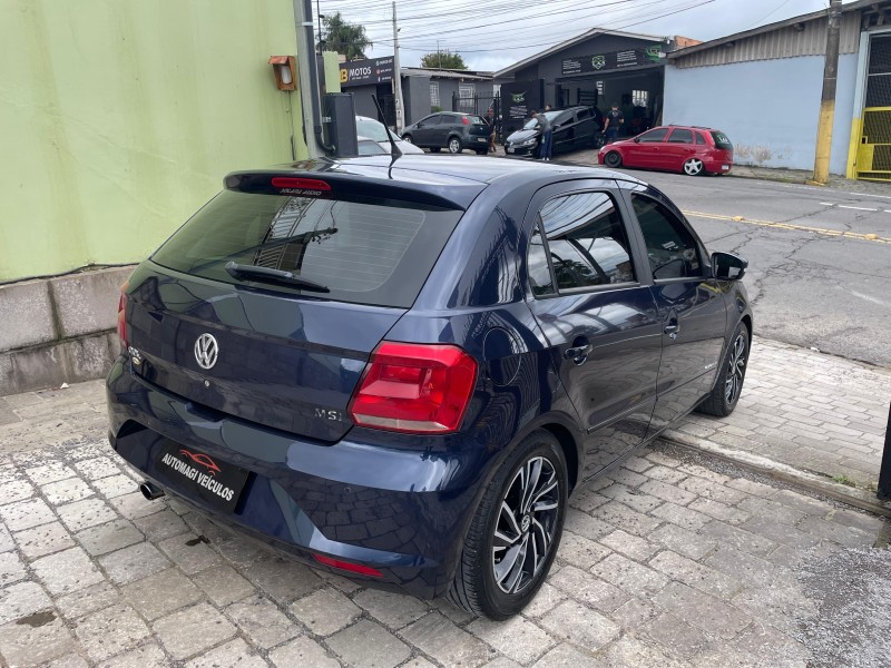 GOL 1.6 MI HIGHLINE 8V FLEX 4P MANUAL - 2017 - CAXIAS DO SUL