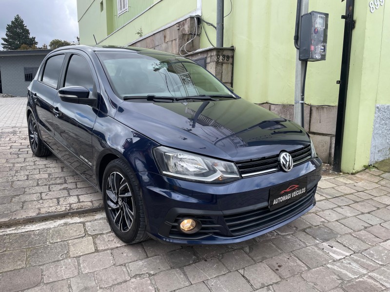 GOL 1.6 MI HIGHLINE 8V FLEX 4P MANUAL - 2017 - CAXIAS DO SUL