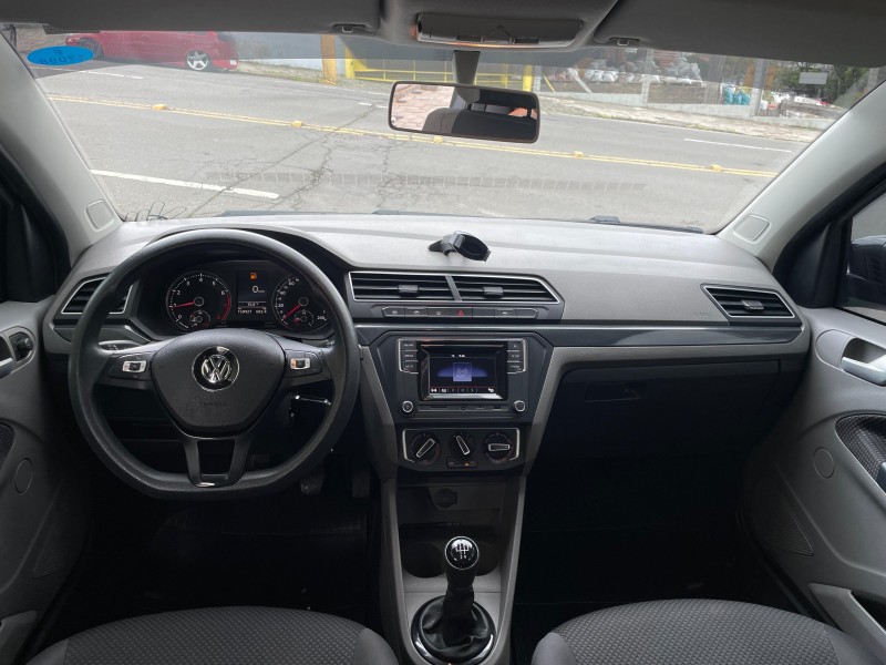 GOL 1.6 MI HIGHLINE 8V FLEX 4P MANUAL - 2017 - CAXIAS DO SUL