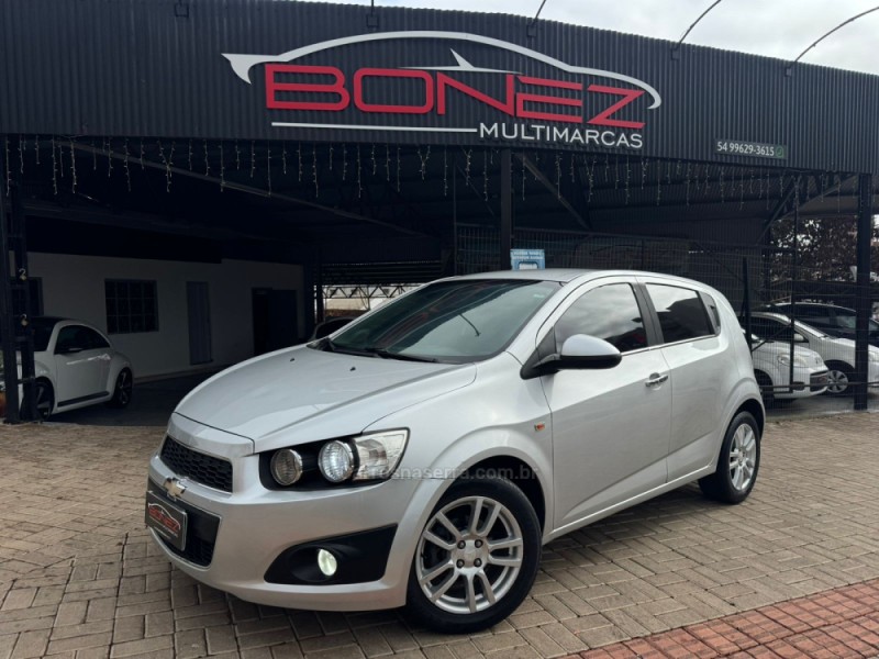 SONIC 1.6 LTZ 16V FLEX 4P AUTOMÁTICO