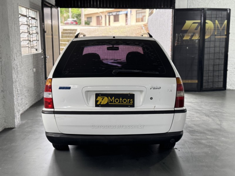 PALIO 1.3 MPI FIRE ELX WEEKEND 8V FLEX 4P MANUAL - 2002 - CAXIAS DO SUL
