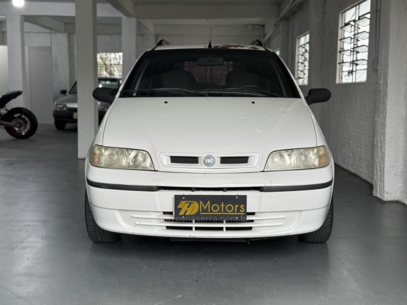 PALIO 1.3 MPI FIRE ELX WEEKEND 8V FLEX 4P MANUAL - 2002 - CAXIAS DO SUL