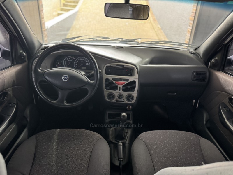 PALIO 1.3 MPI FIRE ELX WEEKEND 8V FLEX 4P MANUAL - 2002 - CAXIAS DO SUL