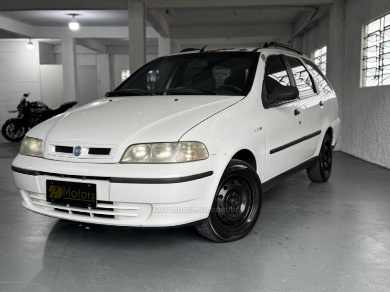 PALIO 1.3 MPI FIRE ELX WEEKEND 8V FLEX 4P MANUAL - 2002 - CAXIAS DO SUL