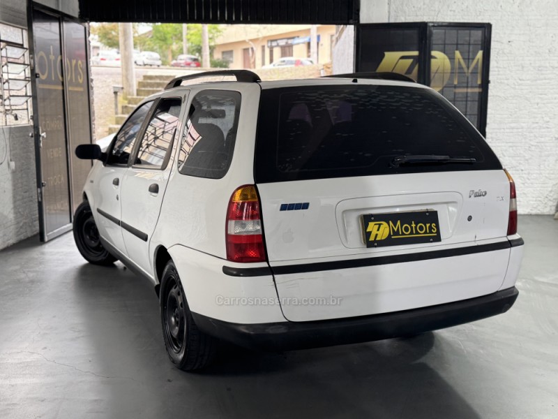 PALIO 1.3 MPI FIRE ELX WEEKEND 8V FLEX 4P MANUAL - 2002 - CAXIAS DO SUL