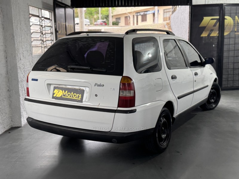 PALIO 1.3 MPI FIRE ELX WEEKEND 8V FLEX 4P MANUAL - 2002 - CAXIAS DO SUL