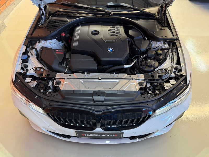 320I 2.0 M SPORT 16V TURBO ACTIVEFLEX 4P AUTOMÁTICO - 2022 - BENTO GONçALVES