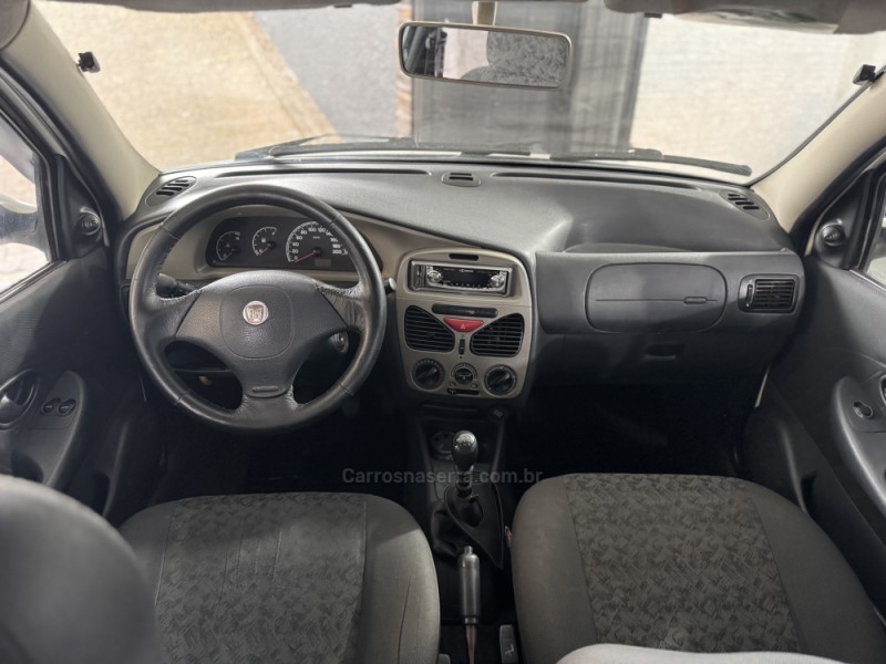 PALIO 1.0 MPI FIRE CELEBRATION ECONOMY 8V FLEX 4P MANUAL - 2009 - CAXIAS DO SUL