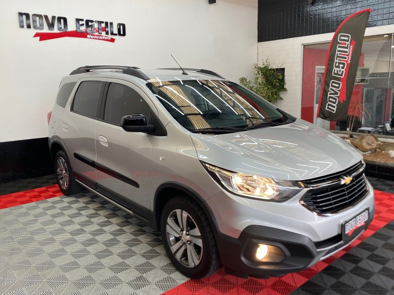SPIN 1.8 ACTIV 8V FLEX 4P AUTOMÁTICO - 2019 - CAXIAS DO SUL