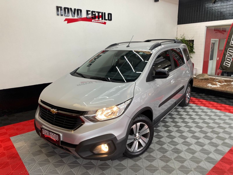 SPIN 1.8 ACTIV 8V FLEX 4P AUTOMÁTICO - 2019 - CAXIAS DO SUL