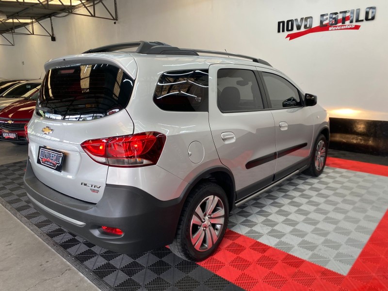 SPIN 1.8 ACTIV 8V FLEX 4P AUTOMÁTICO - 2019 - CAXIAS DO SUL