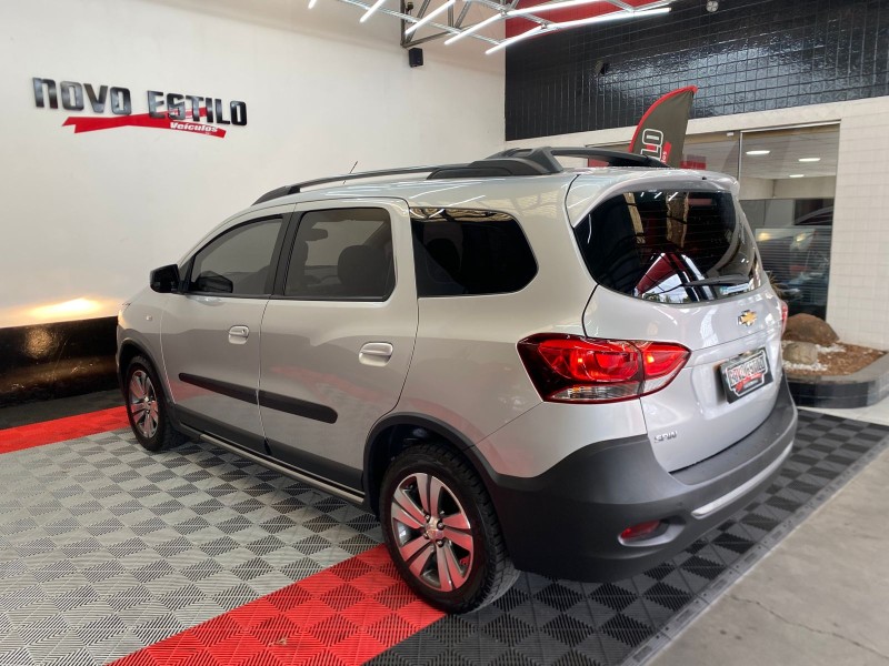 SPIN 1.8 ACTIV 8V FLEX 4P AUTOMÁTICO - 2019 - CAXIAS DO SUL