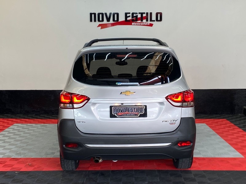 SPIN 1.8 ACTIV 8V FLEX 4P AUTOMÁTICO - 2019 - CAXIAS DO SUL