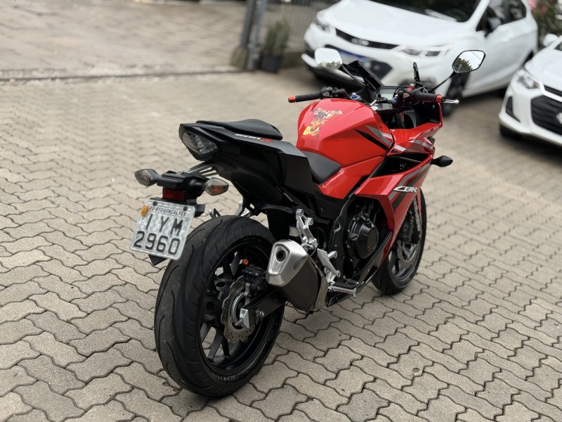 CBR 500R ABS - 2018 - BENTO GONçALVES