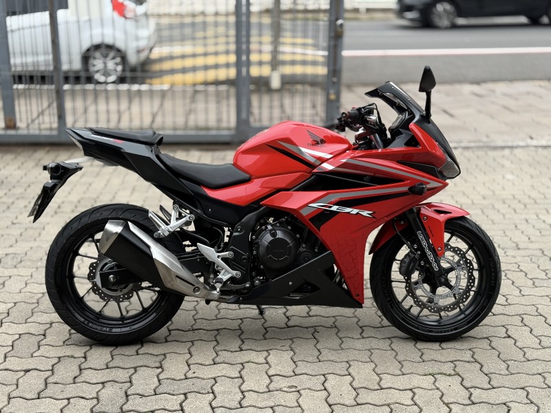 CBR 500R ABS - 2018 - BENTO GONçALVES