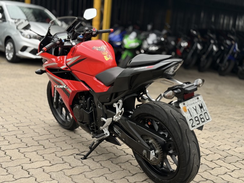 CBR 500R ABS - 2018 - BENTO GONçALVES