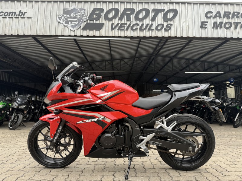 cbr 500r abs 2018 bento goncalves
