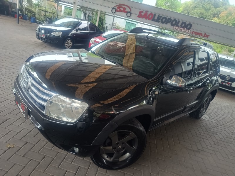 DUSTER 1.6 DYNAMIQUE 4X2 16V FLEX 4P MANUAL - 2013 - CAXIAS DO SUL