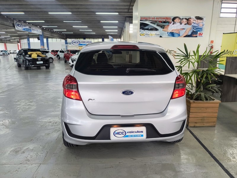 KA 1.0 SE PLUS 12V FLEX 4P MANUAL - 2020 - CAXIAS DO SUL