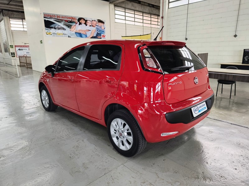 PUNTO 1.4 ATTRACTIVE ITALIA 8V FLEX 4P MANUAL - 2016 - CAXIAS DO SUL