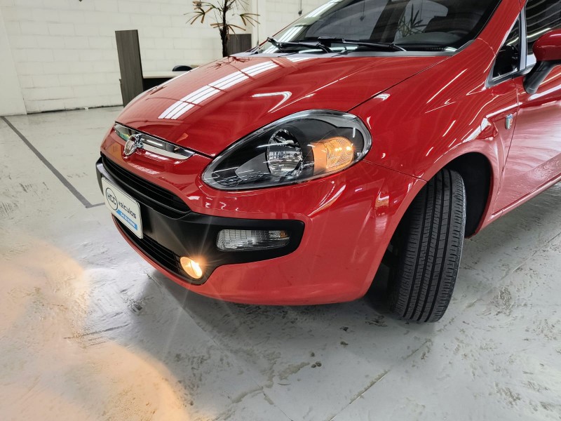 PUNTO 1.4 ATTRACTIVE ITALIA 8V FLEX 4P MANUAL - 2016 - CAXIAS DO SUL