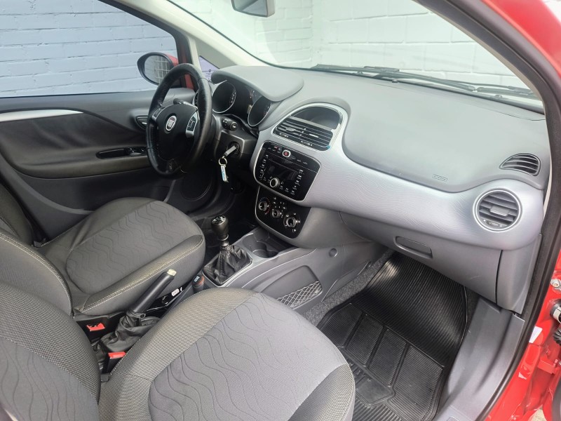 PUNTO 1.4 ATTRACTIVE ITALIA 8V FLEX 4P MANUAL - 2016 - CAXIAS DO SUL