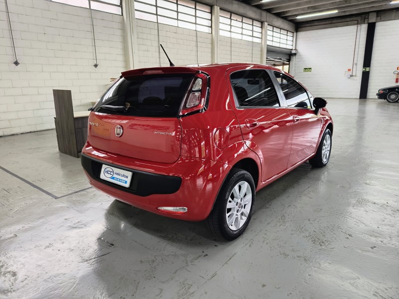 PUNTO 1.4 ATTRACTIVE ITALIA 8V FLEX 4P MANUAL - 2016 - CAXIAS DO SUL