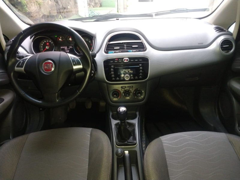 PUNTO 1.4 ATTRACTIVE ITALIA 8V FLEX 4P MANUAL - 2016 - CAXIAS DO SUL