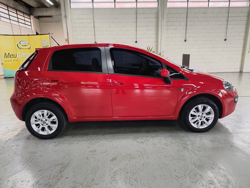 PUNTO 1.4 ATTRACTIVE ITALIA 8V FLEX 4P MANUAL - 2016 - CAXIAS DO SUL