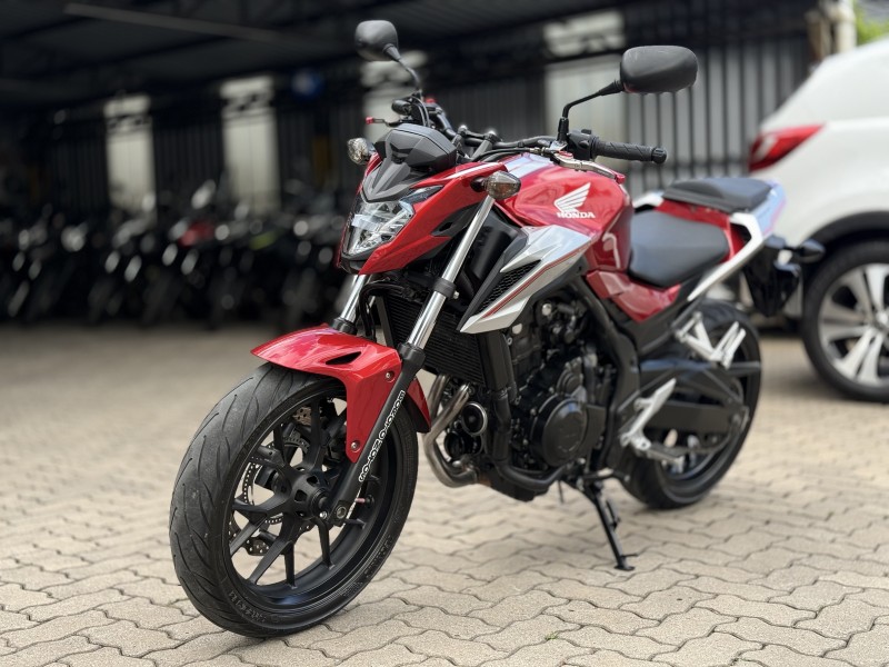 CB 500F ABS - 2019 - BENTO GONçALVES