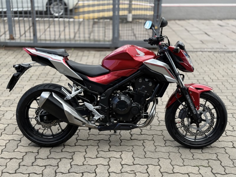 CB 500F ABS - 2019 - BENTO GONçALVES