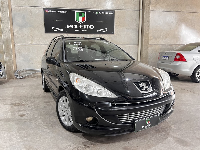 207 1.6 sw xs 16v flex 4p automatico 2010 caxias do sul