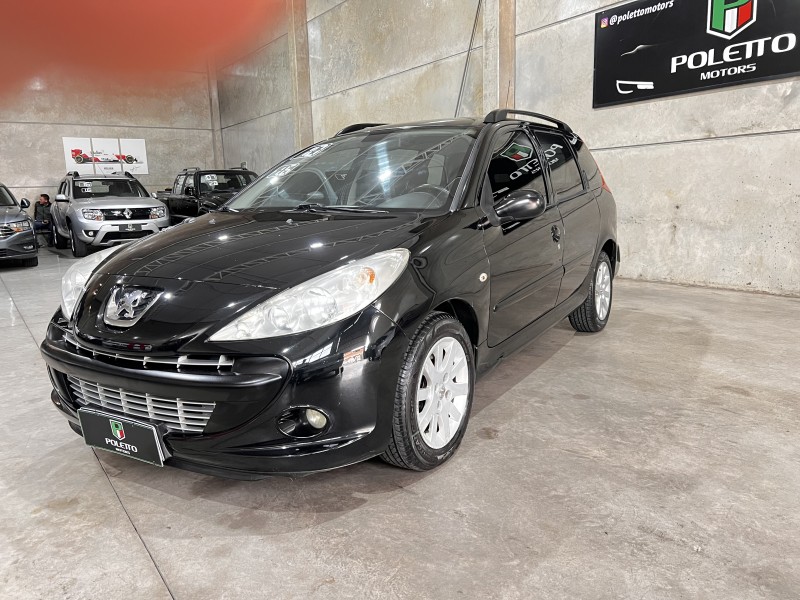 207 1.6 SW XS 16V FLEX 4P AUTOMÁTICO - 2010 - CAXIAS DO SUL