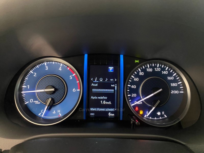 HILUX SW4 2.8 4X4 SRX PLATINUM TURBO DIESEL 4P AUTOMÁTICO - 2025 - FLORES DA CUNHA