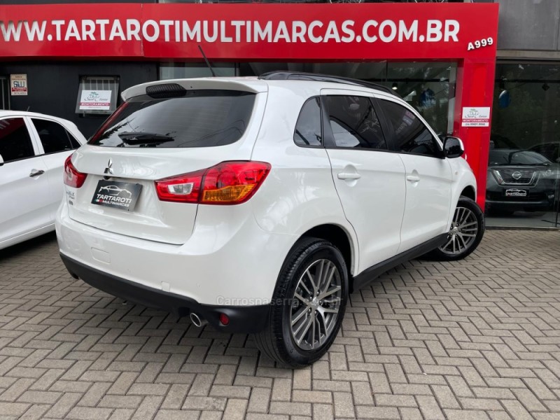 ASX 2.0 4X2 16V FLEX 4P AUTOMÁTICA - 2018 - CAXIAS DO SUL