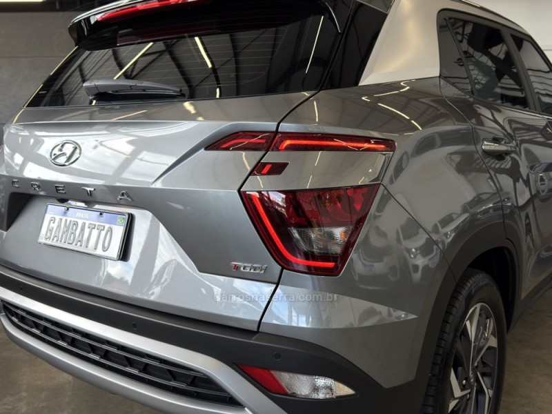 CRETA 1.0 12V FLEX LIMITED KAPPA AUTOMÁTICO - 2023 - BENTO GONçALVES