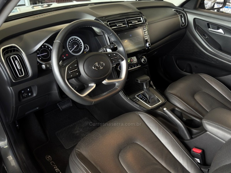 CRETA 1.0 12V FLEX LIMITED KAPPA AUTOMÁTICO - 2023 - BENTO GONçALVES