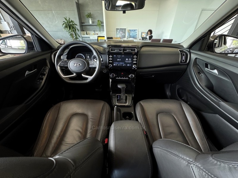 CRETA 1.0 12V FLEX LIMITED KAPPA AUTOMÁTICO - 2023 - BENTO GONçALVES