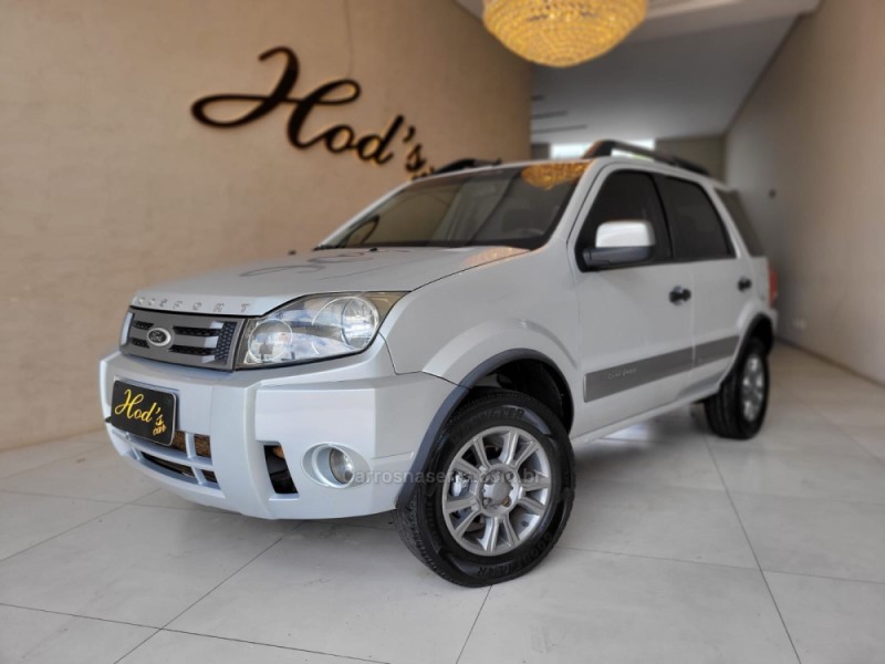 ECOSPORT 1.6 FREESTYLE 16V FLEX 4P MANUAL