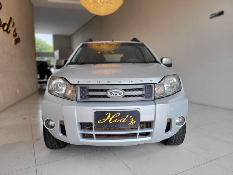 ECOSPORT 1.6 FREESTYLE 16V FLEX 4P MANUAL - 2012 - CANELA