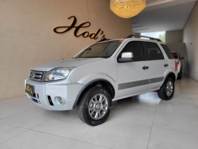 ECOSPORT 1.6 FREESTYLE 16V FLEX 4P MANUAL - 2012 - CANELA