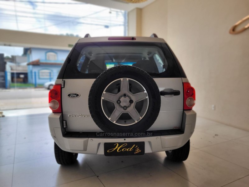 ECOSPORT 1.6 FREESTYLE 16V FLEX 4P MANUAL - 2012 - CANELA