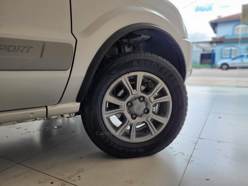 ECOSPORT 1.6 FREESTYLE 16V FLEX 4P MANUAL - 2012 - CANELA