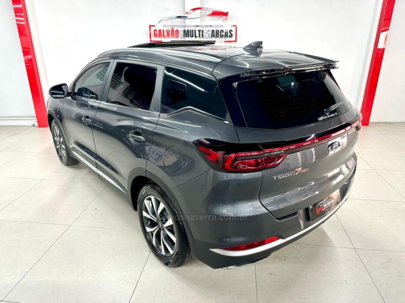 TIGGO 1.6 16V TURBO GDI 7 PRO GASOLINA 4P AUTOMÁTICO - 2023 - CAXIAS DO SUL