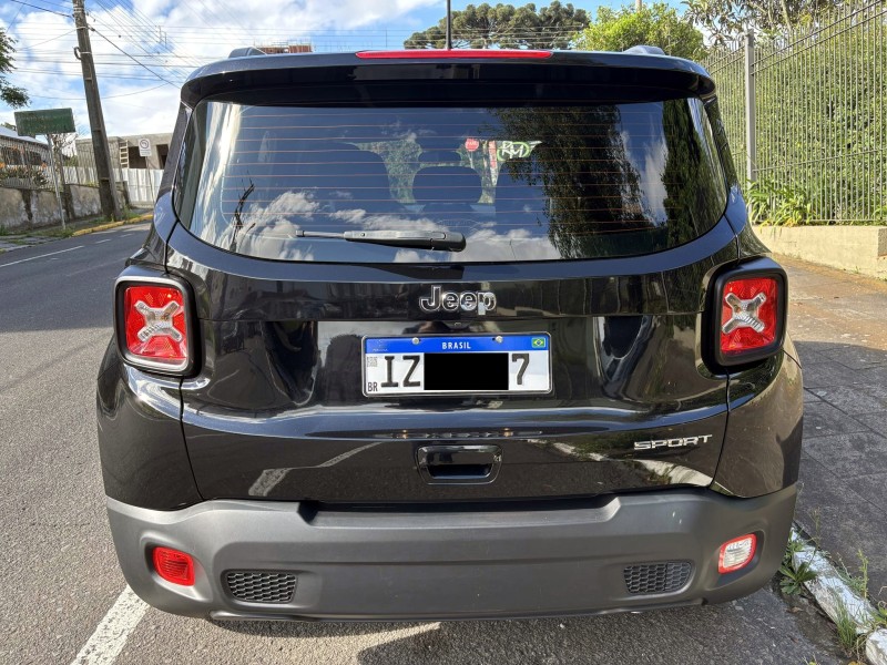 RENEGADE 1.8 16V FLEX SPORT 4P AUTOMÁTICO - 2020 - FARROUPILHA