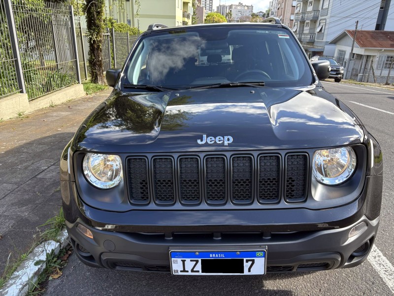 RENEGADE 1.8 16V FLEX SPORT 4P AUTOMÁTICO - 2020 - FARROUPILHA