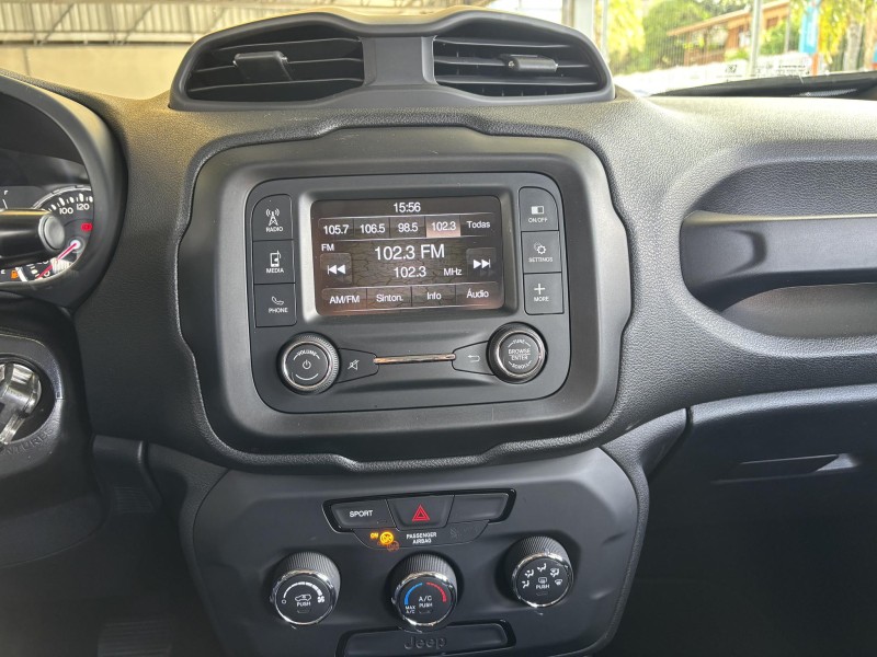 RENEGADE 1.8 16V FLEX SPORT 4P AUTOMÁTICO - 2020 - FARROUPILHA